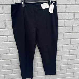 Stylus slit front ankle pants XL